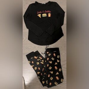 Bluenotes:  Carbs & Cuddles Pyjamas Set